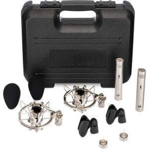 Warm Audio WA-84 Stereo Microphone Pair With Omni & Car