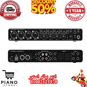 Behringer U-Phoria UMC404HD USB Audio Interface