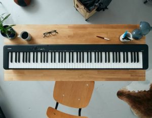 Casio CDP S110 Digital Piano – Black