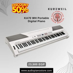 Kurzweil KA70 Portable Digital Piano WH