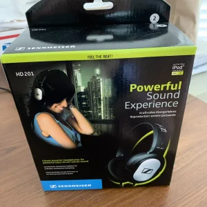 هيدفون سينهايزر اتش دى 201 Sennheiser HD 201 Closed-Balck