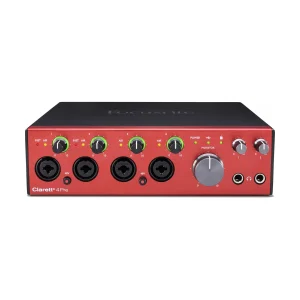 Focusrite Clarett+ 4Pre