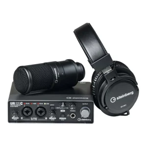 Steinberg UR22C Recording Pack