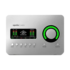 UNIVERSAL AUDIO Apollo Solo USB Heritage Edition (Desktop/Win)