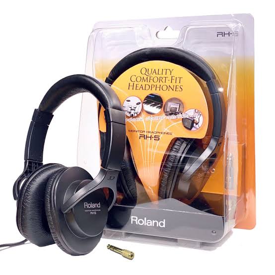 هيدفون Roland RH5 BK open-air type Monitor Headphones