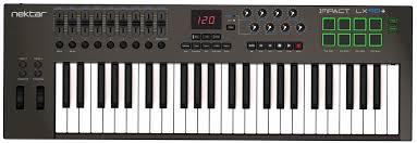 Nektar Impact LX49+ 49-Key USB MIDI Controller Keyboard