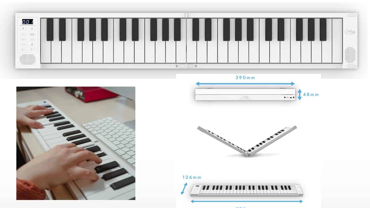 Blackstar Carry-On FC-49 Folding Controller 49 Key USB MIDI