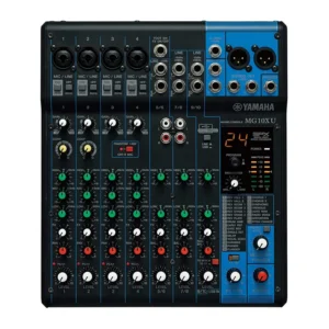 Yamaha MG10XU – ميكسر صوت احترافي بمدخل USB ومؤثرات متعددة