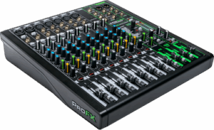Mackie ProFX12v3 – ميكسر صوت احترافي مع تأثيرات مدمجة وواجهة USB