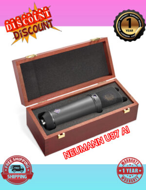 Neumann U87Ai Set Large-diaphragm Condenser Microphone