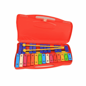 اكسليفون مستورد احمر  ملون يتضمن المطارق (نسخة)