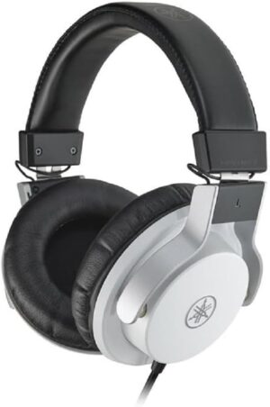 ياماها HPH-MT7W White Headphones: سماعات ستوديو احترافية للمزج والماسترينغ