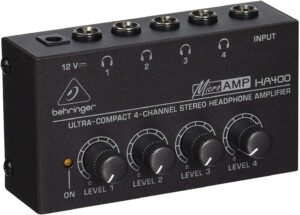 Behringer MICROAMP HA400