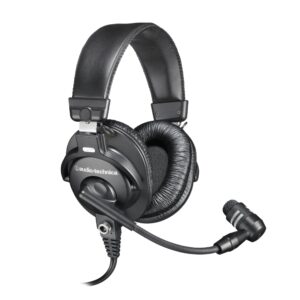 سماعة رأس Audio-Technica BPHS1 الاحترافية للمذيعين
