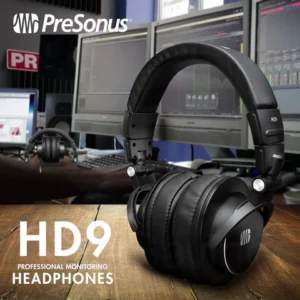 سماعات رأس احترافية PreSonus HD9 عزل صوتي ودقة عالية للمراقبة